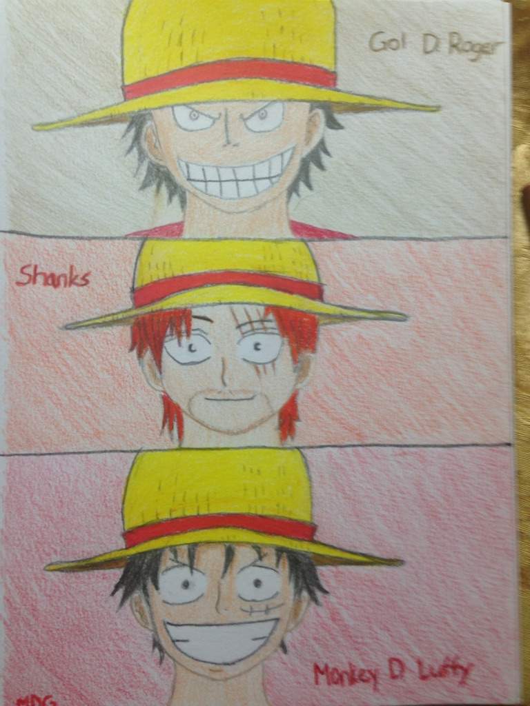 Strawhat Generations Drawing One Piece Amino