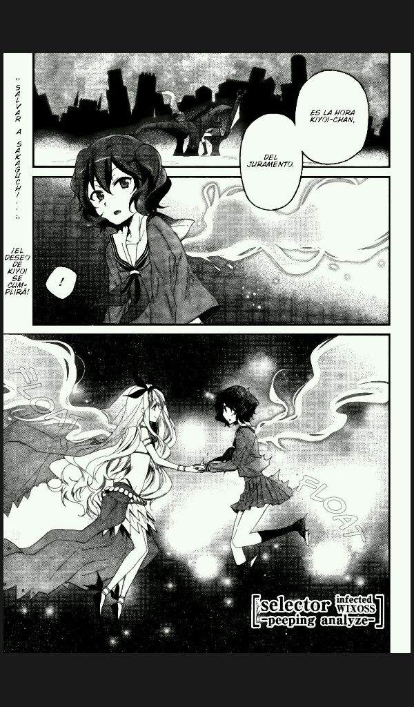 Manga 4 Wixoss Amino