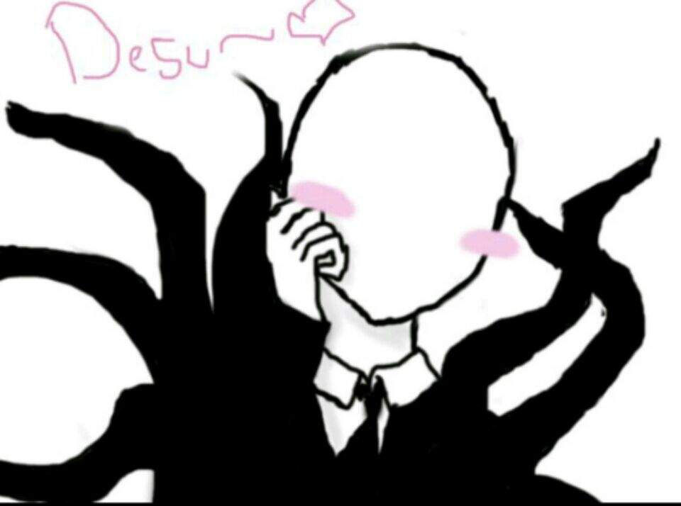 Slenderman kawaii ( ♡∀♡) | •Anime• Amino