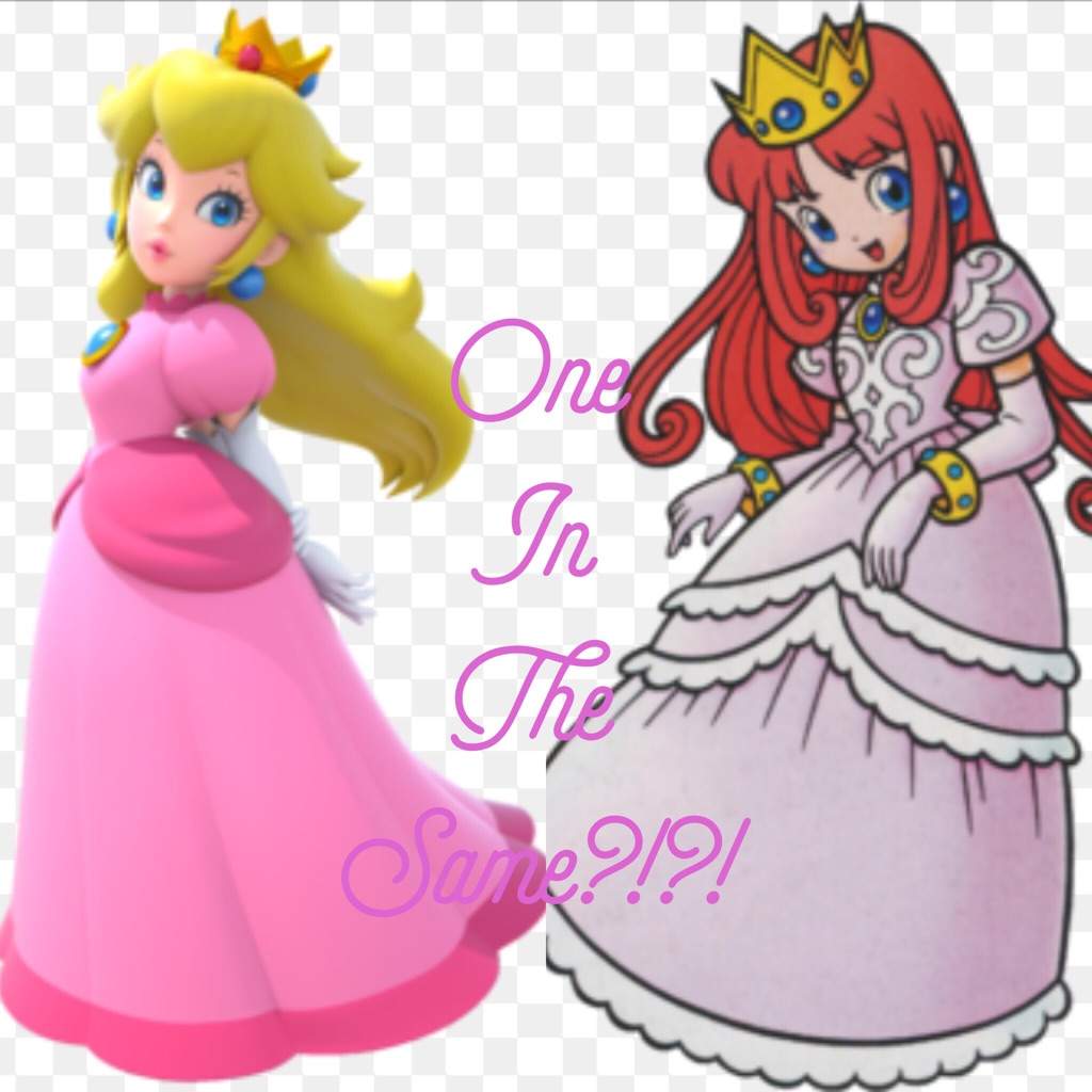 Princess Peach X Male Reader