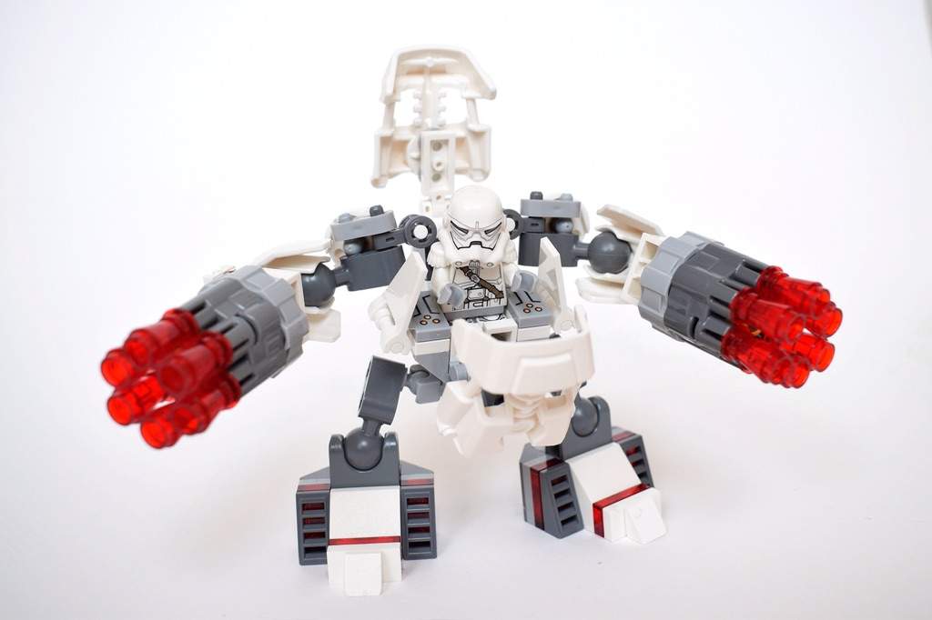 lego stormtrooper mech