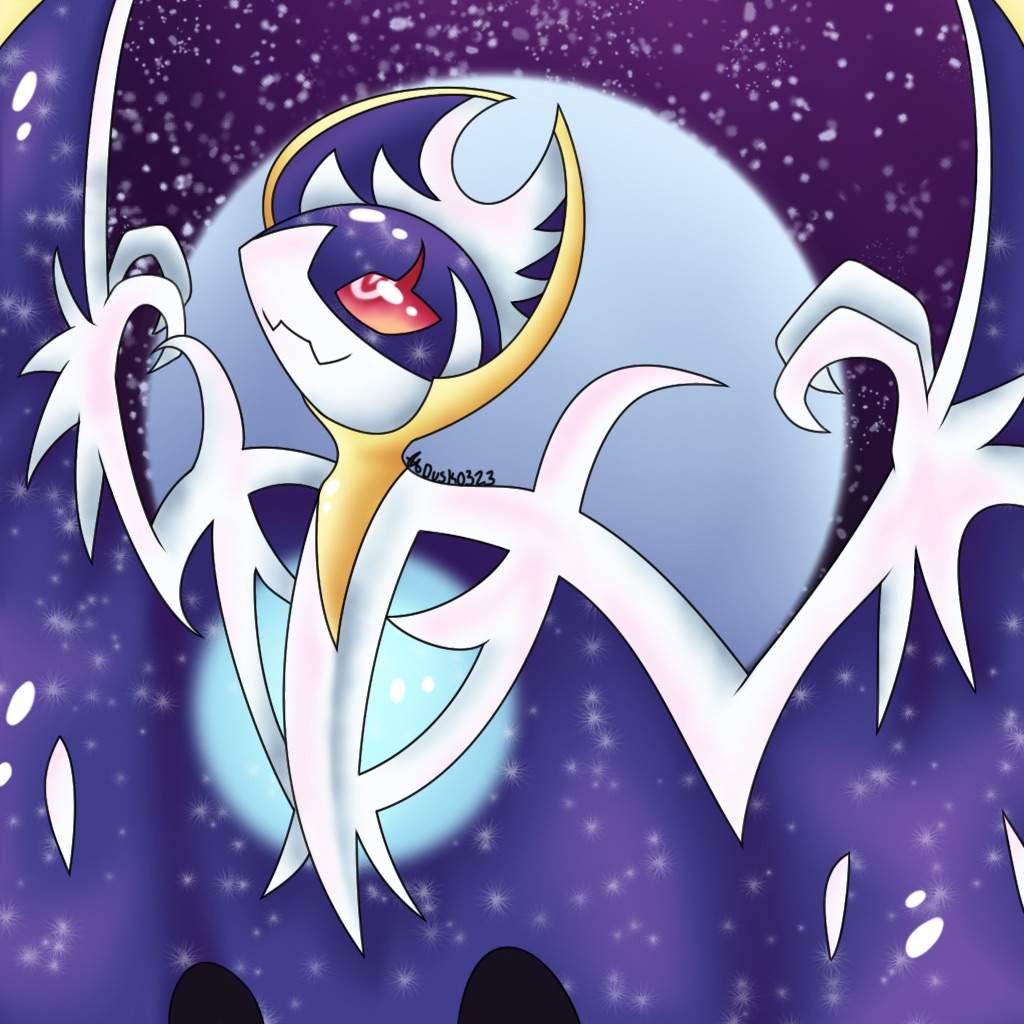 Lunala | Pokémon Amino