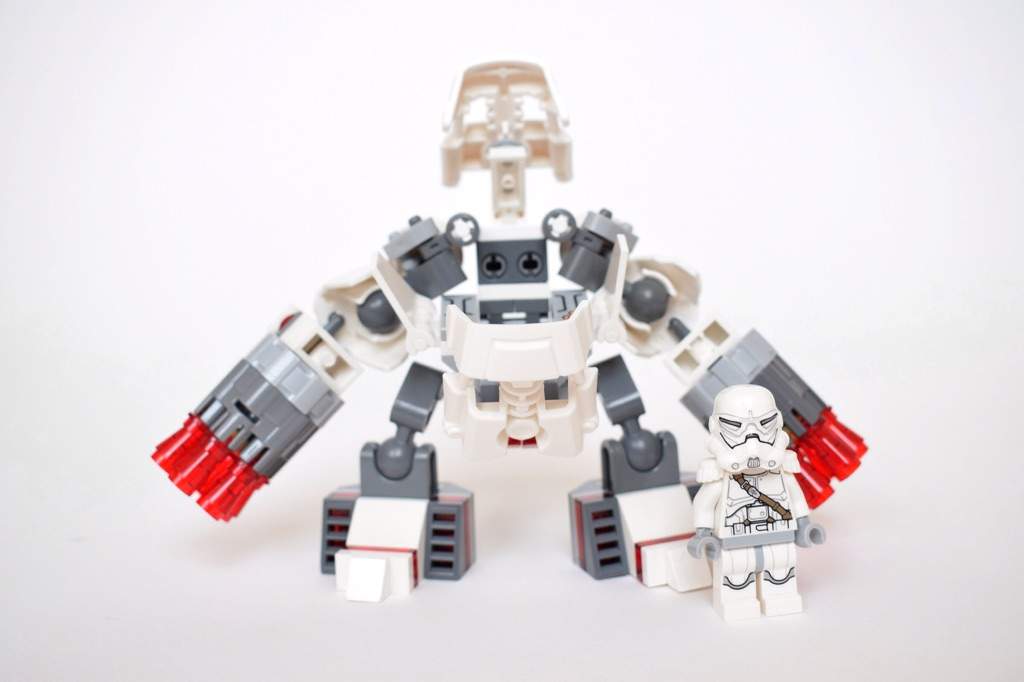 lego stormtrooper mech