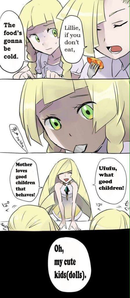 Have some feels.(Lillie and Gladion's childhood) | Pokémon Amino