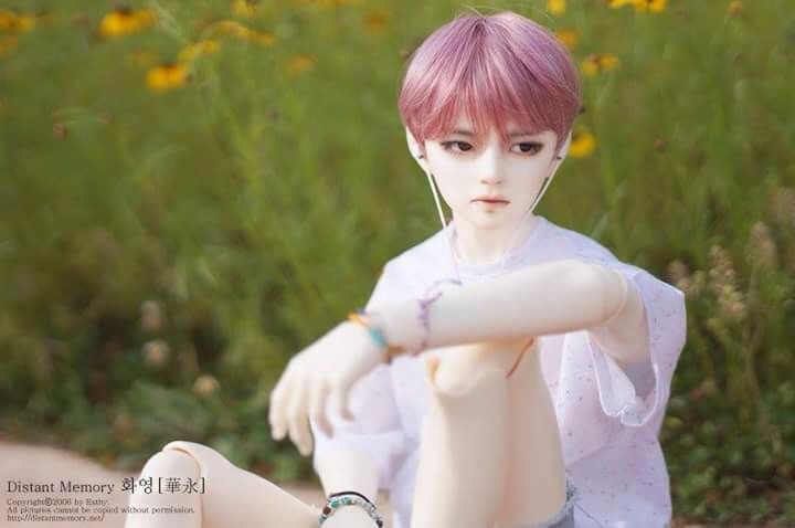 bts taehyung doll