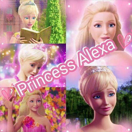 Princess Alexa | Barbie Amino