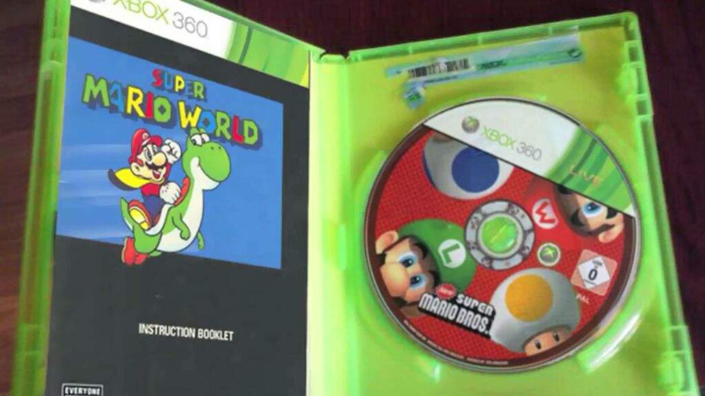 mario brothers for xbox