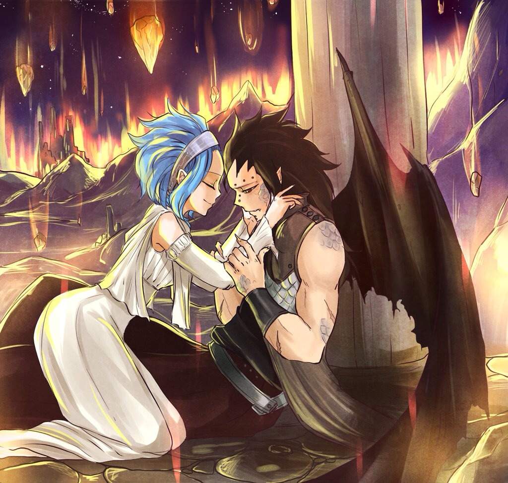 Gajeel X Levy | Anime Amino