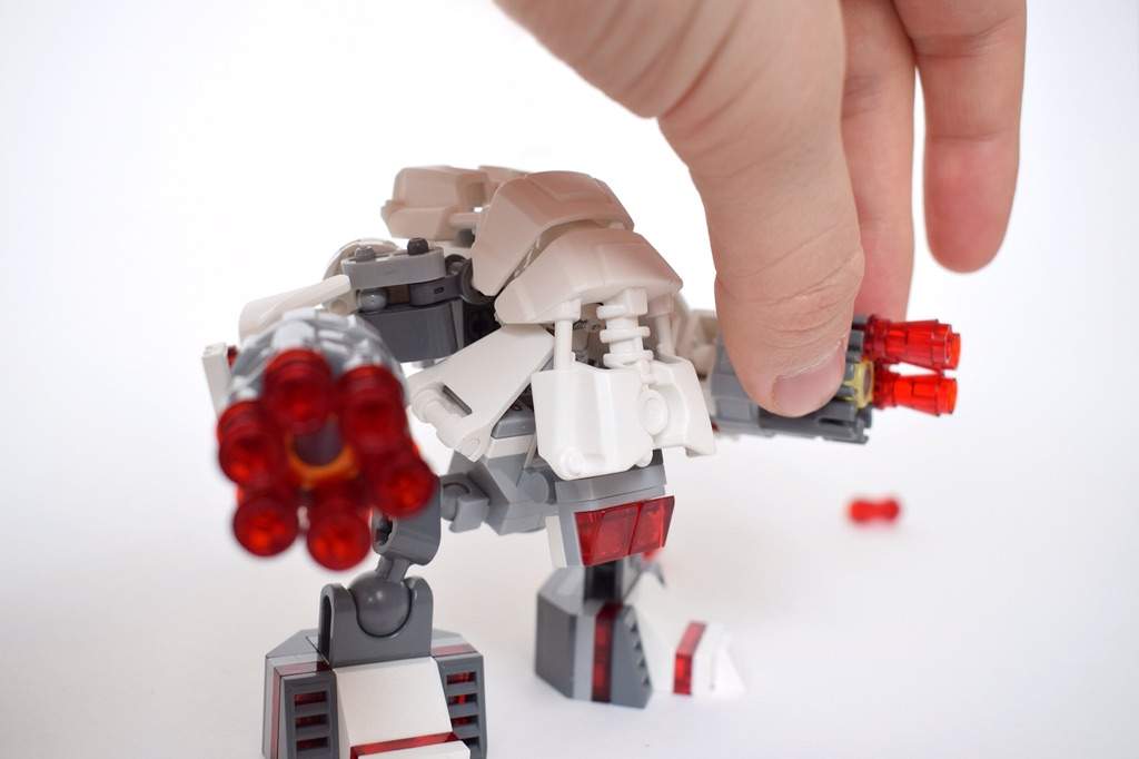 lego stormtrooper mech