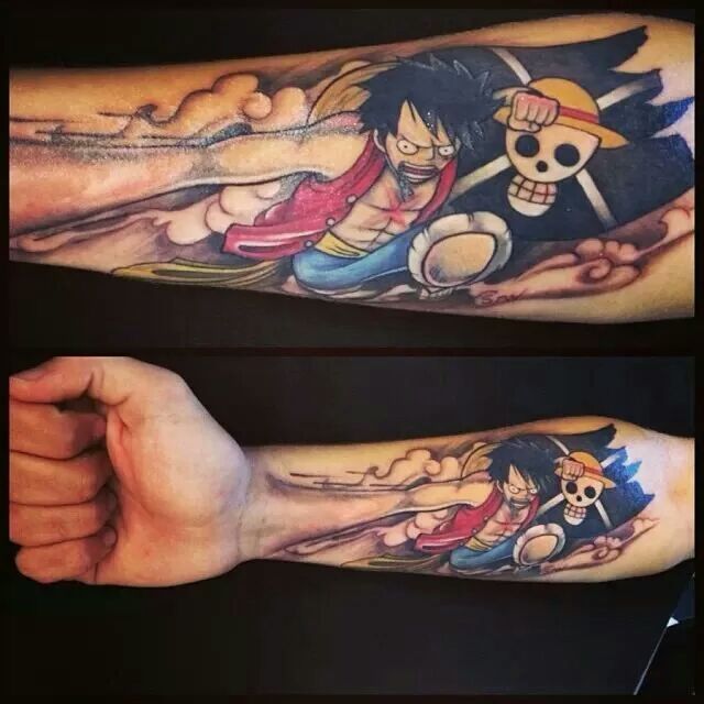 Tattos de One Piece!! | •One Piece• Amino