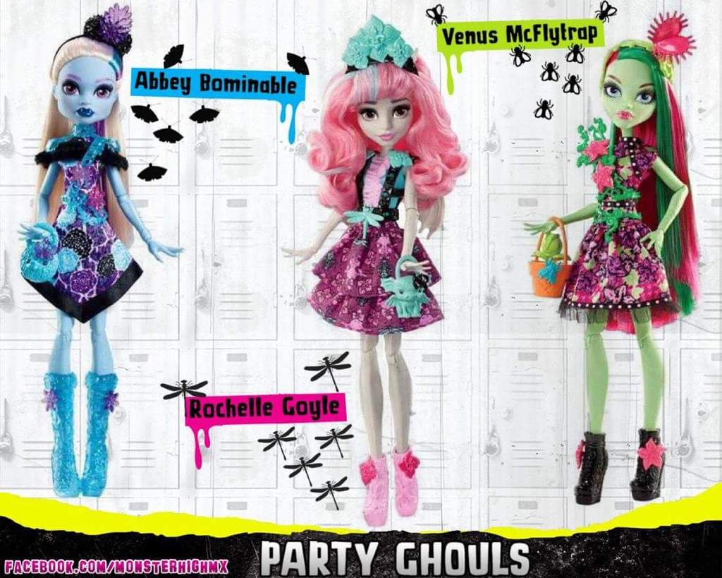 monster high party ghouls