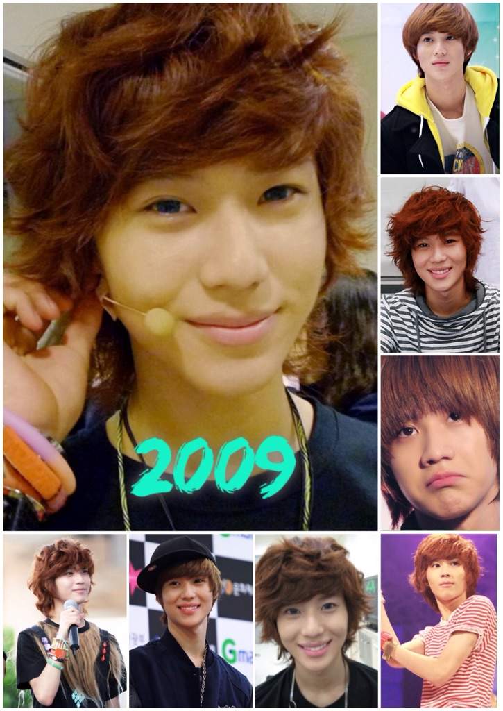 Taemin Through The Years Wiki Hinee Amino