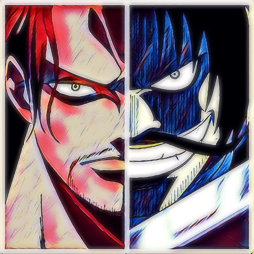 Shanks And Roger Crews Haki Masters Theory Spoilers One Piece Amino