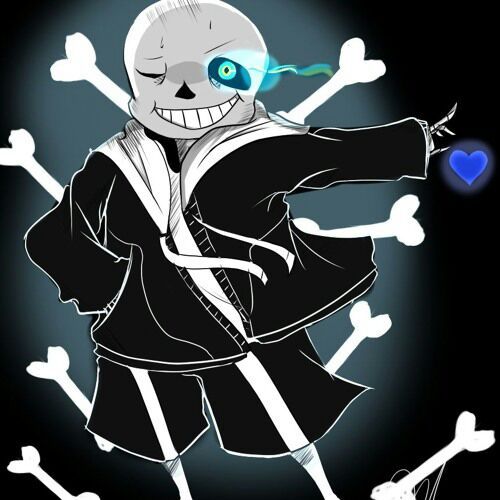 sans is awesome | Anime Amino