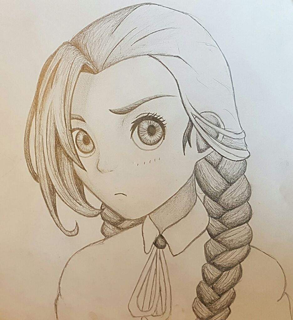 league of legends drawing jinx