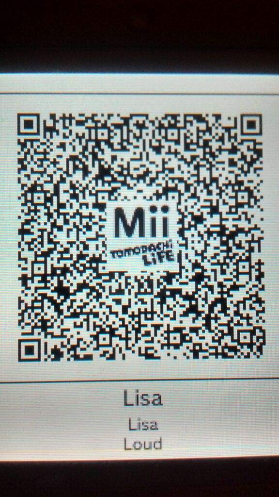 The loud house mii qr codes for tomodachi life!!  The 