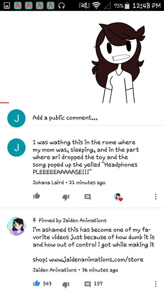 Jaiden Animations Song
