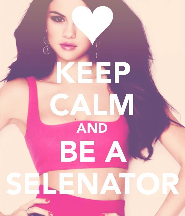 Keep Calm and Love selena Gomez.