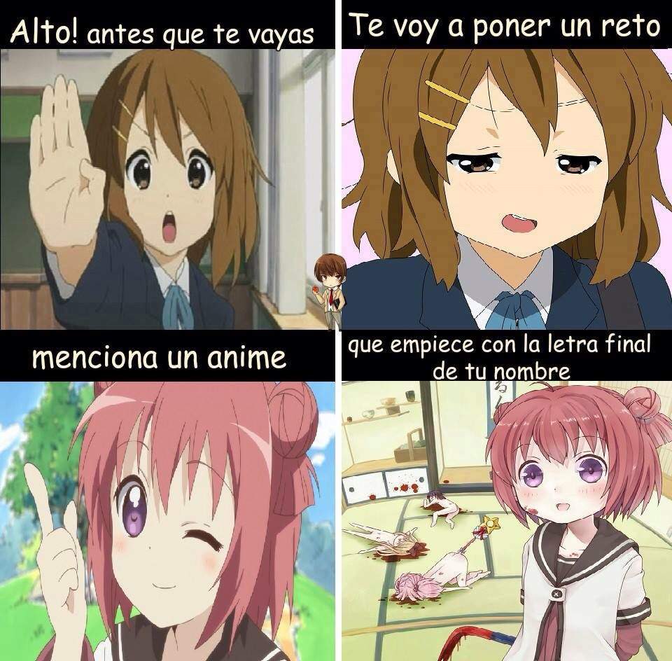 Un anime con la letra final de tu nombre | •Anime• Amino