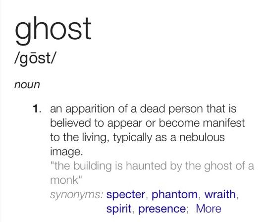 spectre meaning spectre meaning