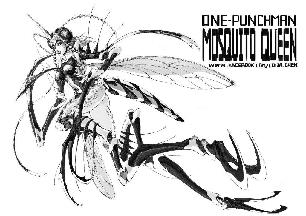 Mosquito Girl.