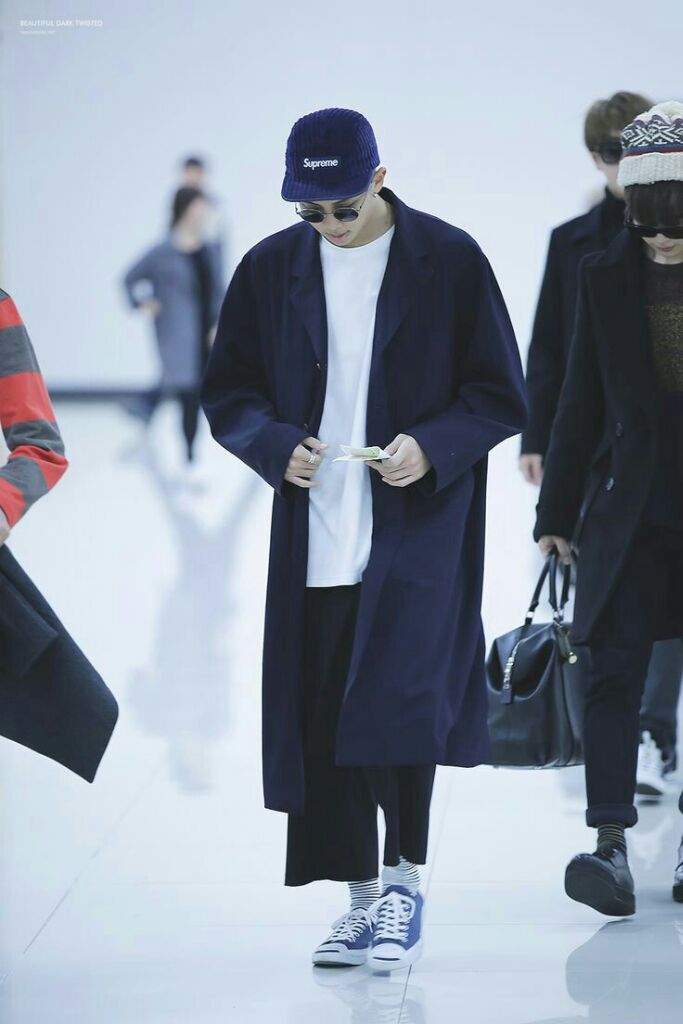 BTS Style: RapMonster (Kim Namjoon) | ARMY's Amino