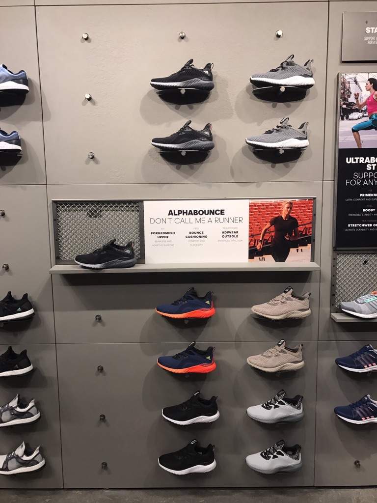 adidas shoe showroom near me