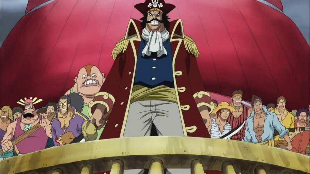 Shanks and Roger/Crews Haki Masters Theory (SPOILERS) | One Piece Amino