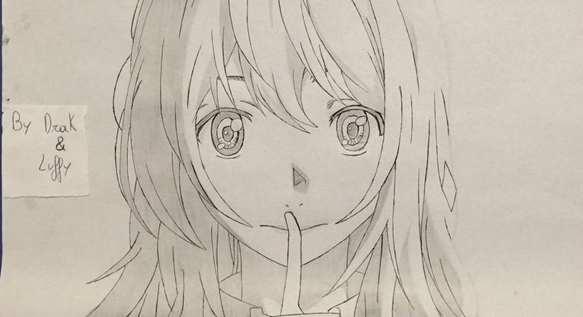 Kaori ||Drawing | Anime Amino