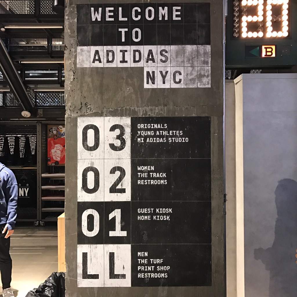 nyc adidas flagship store