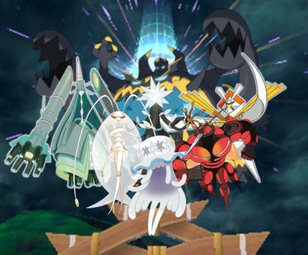 Ultra Beasts | Pokémon Amino