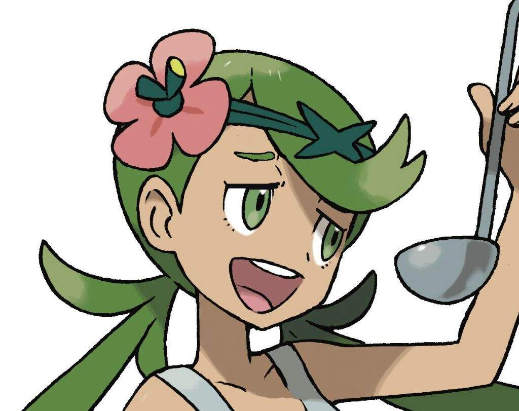 Lulú Mallow Wiki •pokémon• En Español Amino