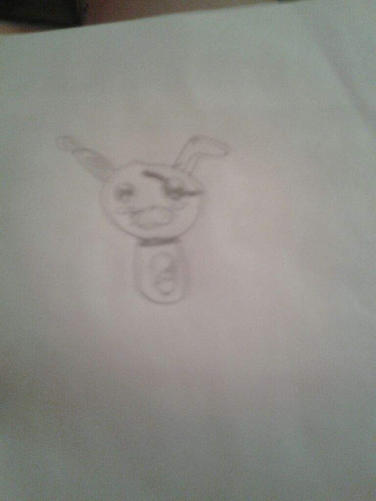 Como Dibujar A Springtrap Kawaii. 