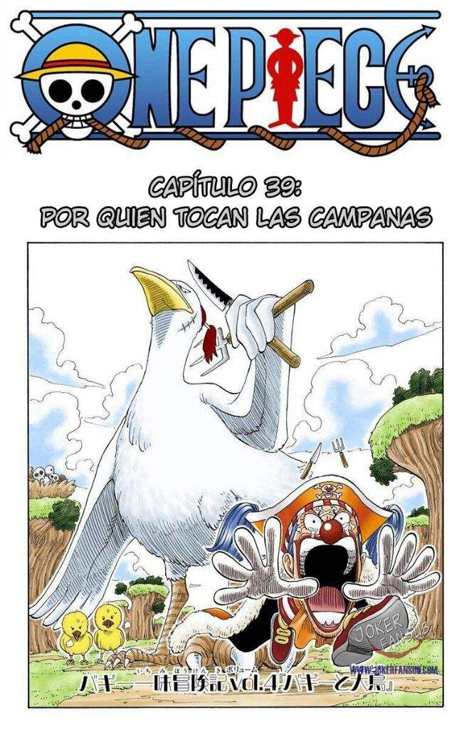 Manga 039 Por Quien Tocan Las Campanas One Piece Amino