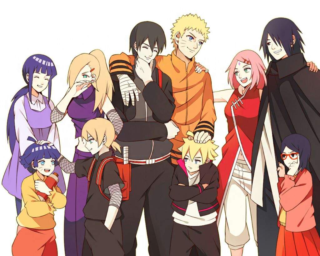 NARUTO Family's | Anime Amino