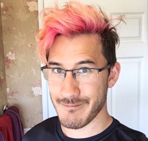 What Is Your Favorite Color Mark Has Dyed His Haie? | Markiplier Amino ...