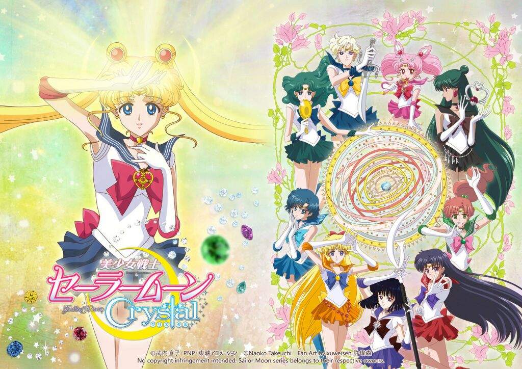 Anime Season Sailor Moon Crystal