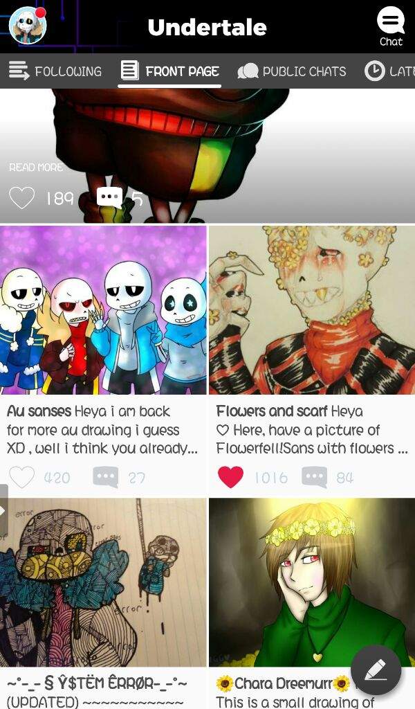 Au sanses | Undertale Amino