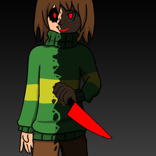 Glitchtale Chara | Camila Cuevas Amino