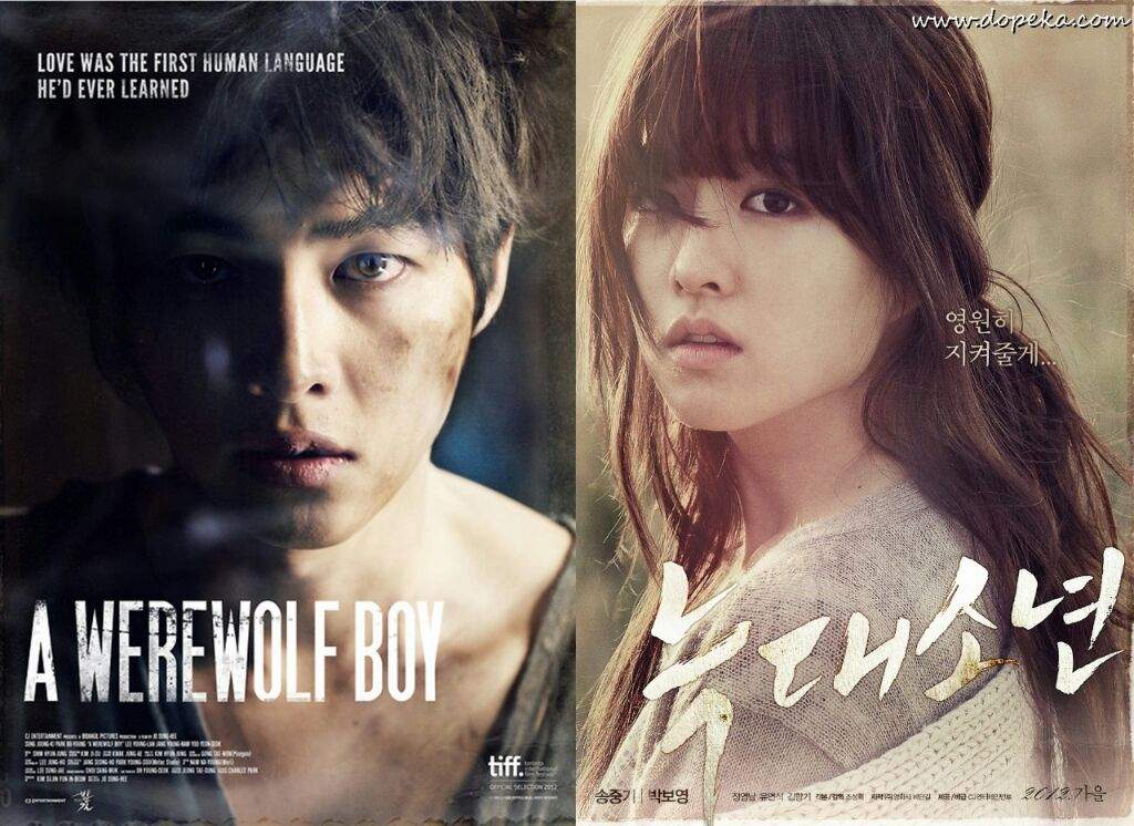 Người Sói, A Werewolf Boy