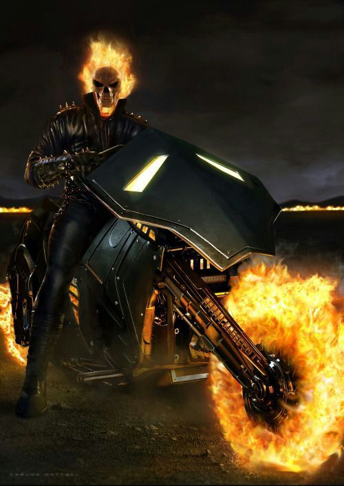 Ghost Rider (Daniel 