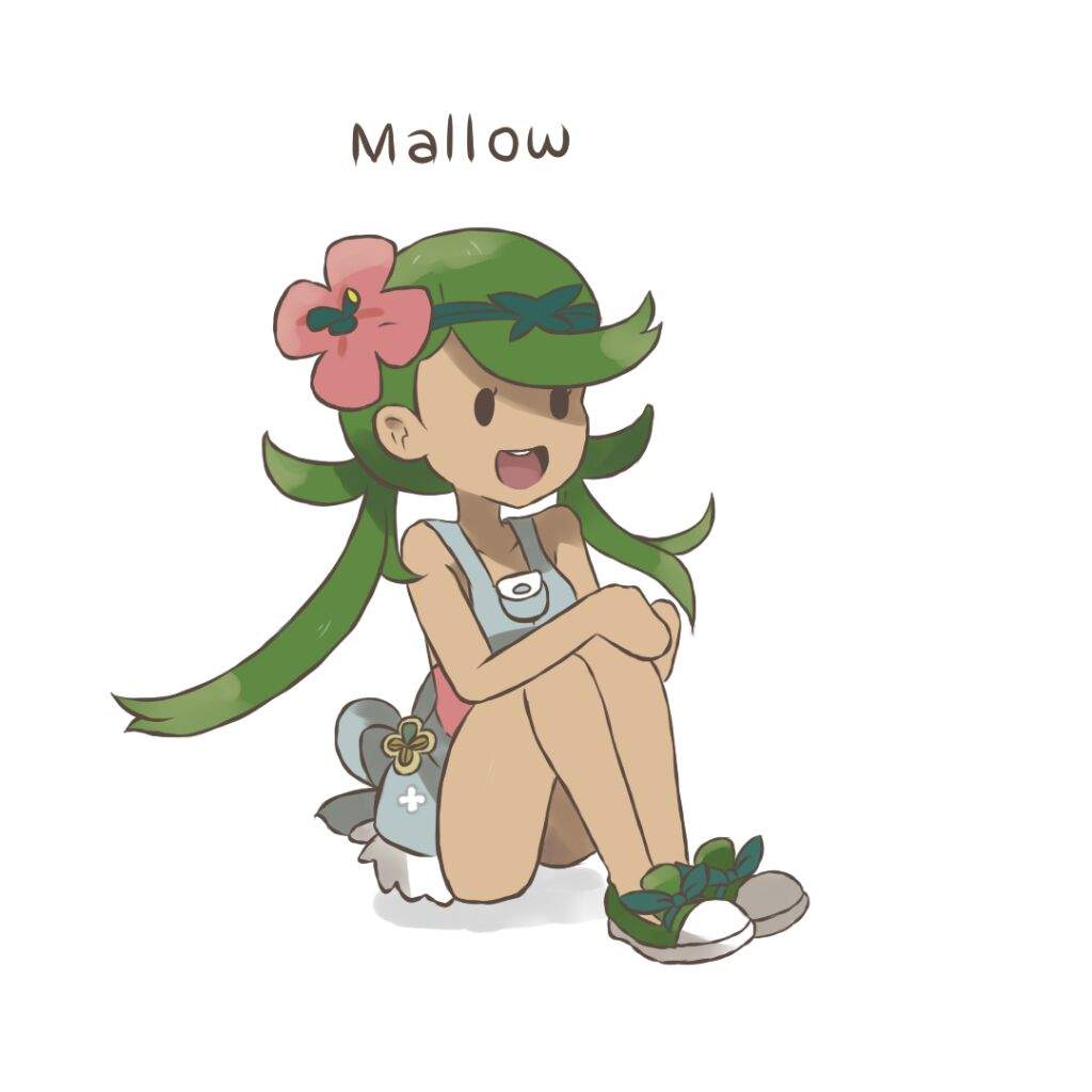 Lulú Mallow Wiki •pokémon• En Español Amino