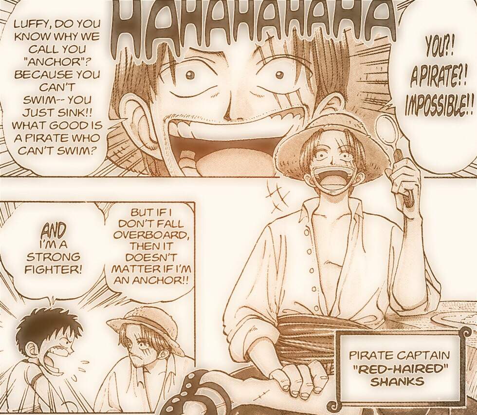 Shanks And Roger Crews Haki Masters Theory Spoilers One Piece Amino