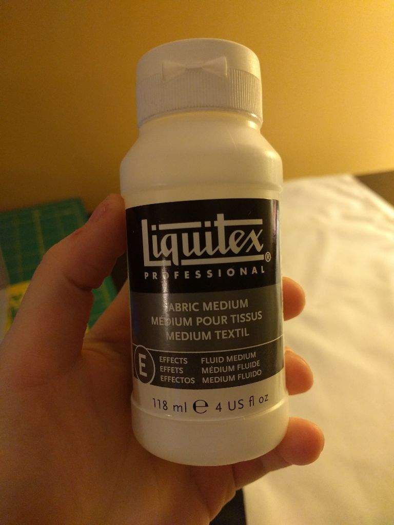 Review Liquitex Fabric Medium Cosplay Amino