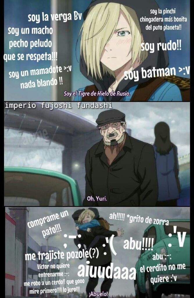 Memes De Yuri On Ice Yuri On Ice Amino