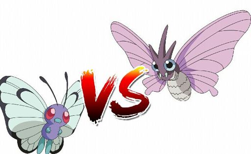 Venomoth vs Butterfree | Pokémon •GO• Amino