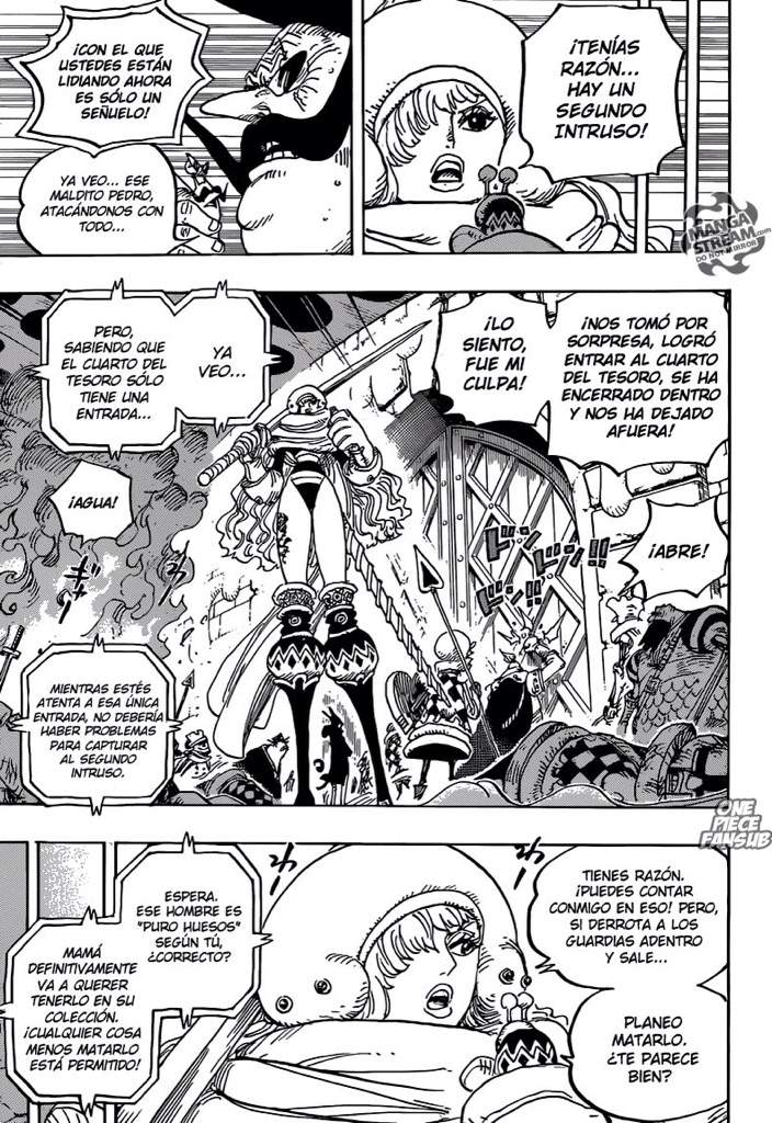 Manga One Piece 848 📖 •One Piece• Amino