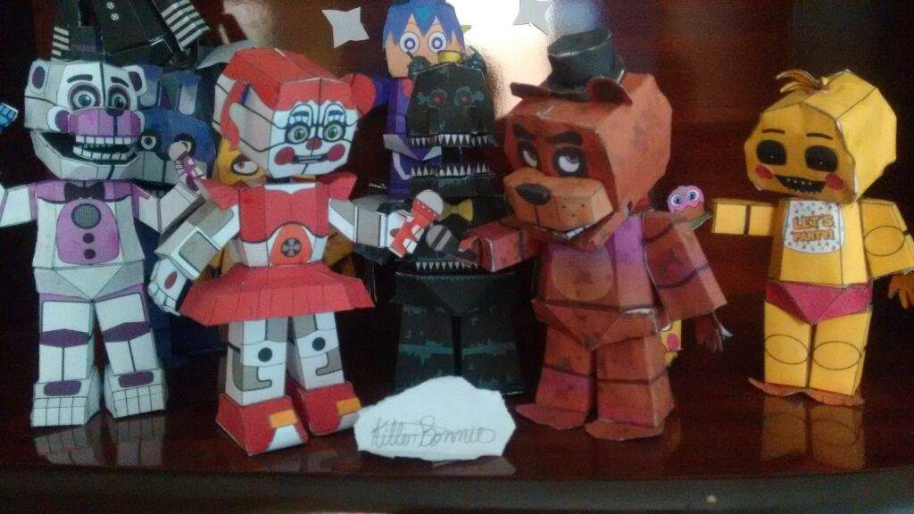 FNAF Five Nights Papercraft Figures! | ubicaciondepersonas.cdmx.gob.mx