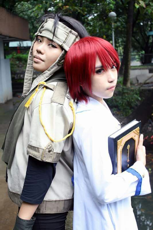 Shirayuki X Obi | Cosplay Amino