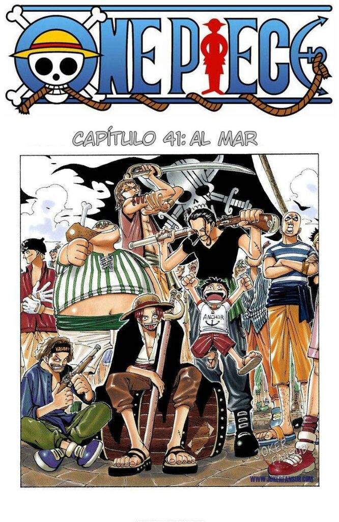 Manga 041 Al Mar One Piece Amino